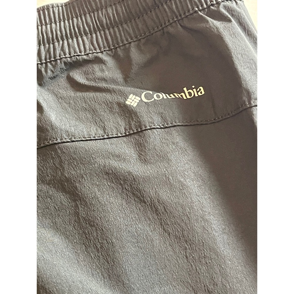 Columbia Sportswear Women 2X Cargo Pants Black Hiking Outdoor Lightweight Reg - Picture 7 of 15